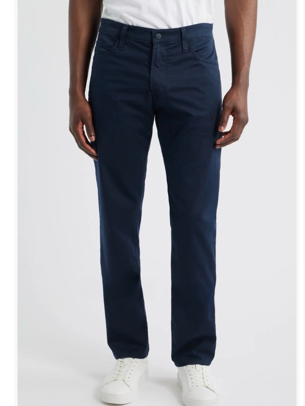 Ag Adriano Goldschmied  Tellis Airluxe Commuter Jeans. Sateen Slim